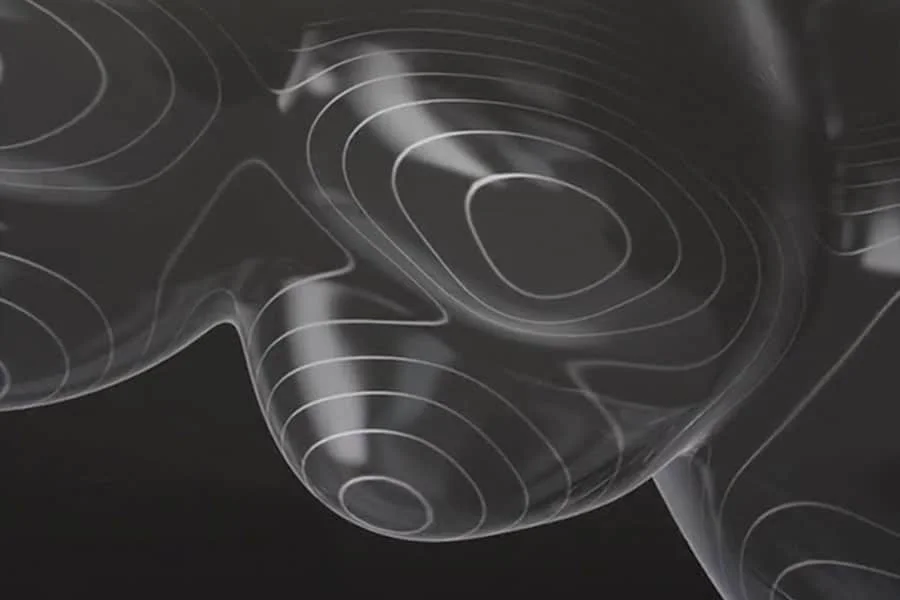 Close Up of Aligner's Material Photo