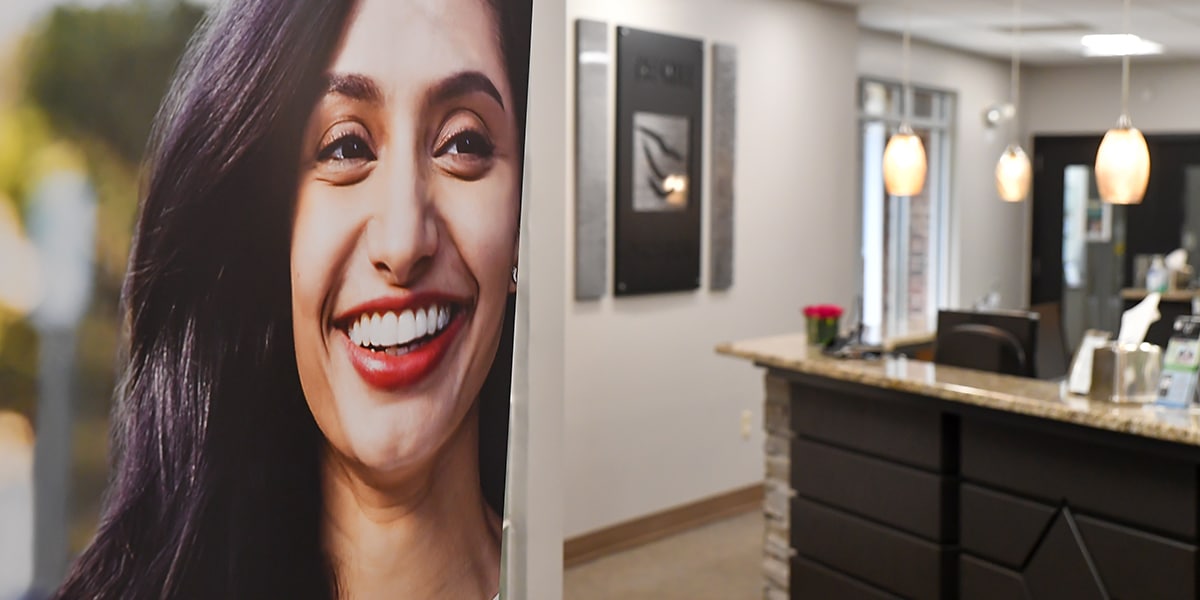 Office Front Desk Photo